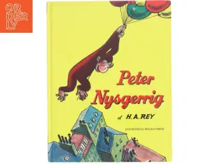 Peter Nysgerrig af H. A. Rey (Bog)