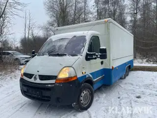 Fiskebil/salgsbil Renault Master