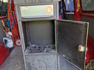 Pakkepostkasse med 2 nøgler