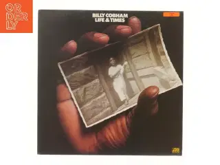 Billy Cobham Life & Times Vinyl LP fra Atlantic Records