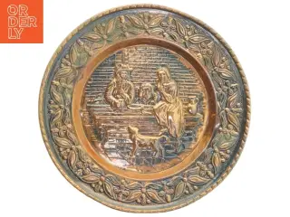 Platte metal (str. Ø 30x2 cm)