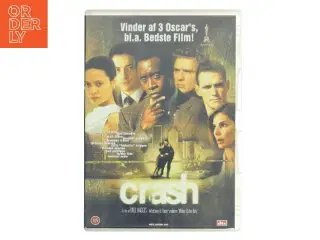 Crash med Sandra Bullock (DVD)