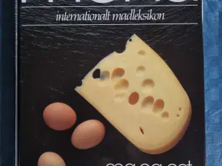 Kogebog med æg og oste