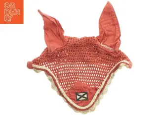 Rød hesteflyvehue fra Scapa Sports (str. 35x27 cm)