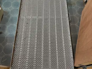 Kraftig skridsikker kørerampe i alu