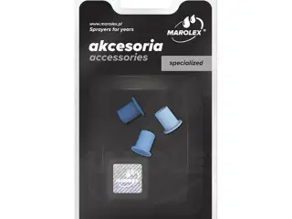 Marolex Z08W sæt med 3 skumdyser til Axel