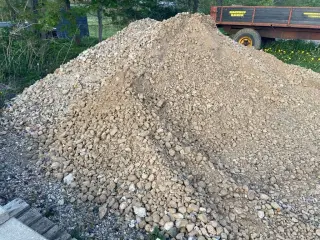 Bundsikringsgrus/Stabilgrus