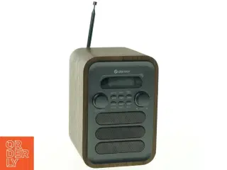 Denver DAB radio fra Denver (str. 15,5 x 11 cm)