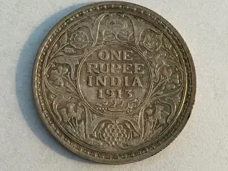 One Rupee India 1913