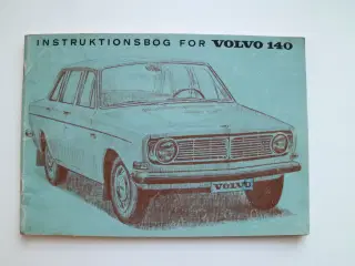 Instruktionsbog 1968 - Volvo 140