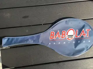 Cover / etui til badmintonketcher.