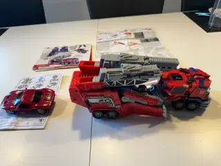 Transformers Cybertron Optimus Prime 