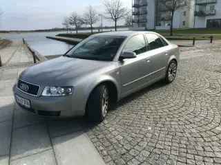 Audi A4 sælges