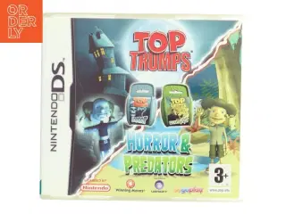 Top Trumps: Horror & Predators til Nintendo DS fra Winning Moves