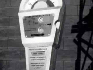 KØBES* Parkometer