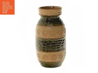 Keramisk vase fra Bay W. Germany fra Bay W. Germany (str. 25 cm)