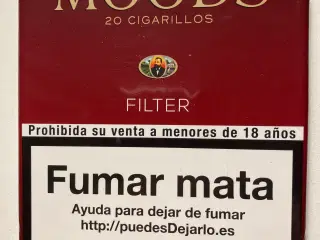 Cigarillos Moods m. Filter 20 stk. 