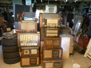 Gamle radioer