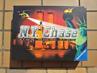 N.Y. Chase Brætspil NY Chase