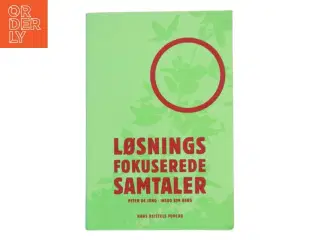 Løsningsfokuserede samtaler (Bog)