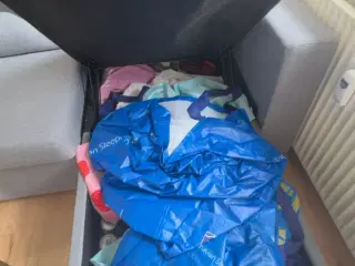 Grå sovesofa 