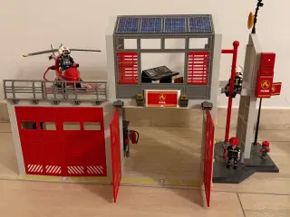Playmobil brandstation 9462
