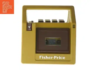 Fisher-Price kassetteafspiller fra Fisher-Price (str. 20x18,5 cm)