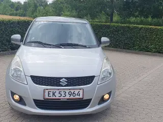 Suzuki swift 1,2 benzin Årgang 2011