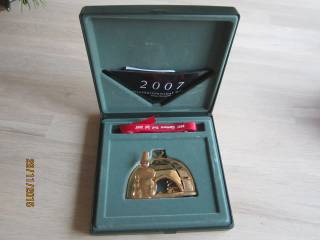 Georg Jensen juleuro 2007