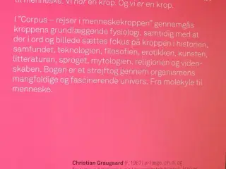 corpus - rejser i menneskekroppen, af christian gr