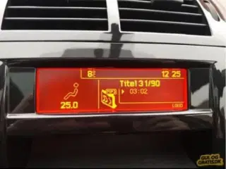 Multi Display  Peugeot 407 HDI