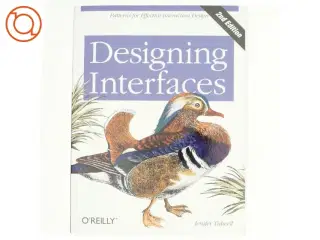 Designing interfaces af Jenifer Tidwell (Bog)