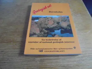 Bornholm – Geologisk set. Fin stand  