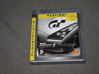 Gran Turismo 5 Prologue PS3 Platinum PlayStation 3