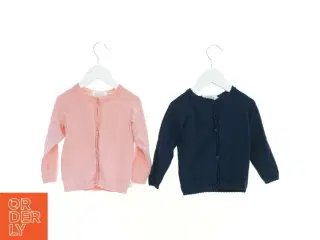 Cardigans (2 stk.) fra Creamie (str. 86 cm)