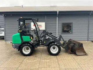 Kubota RT280 skovl og gafler