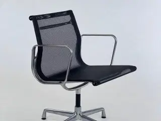 Charles Eames Ea-108 chair - black mesh