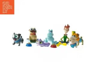 Hvalpevenner figurer fra Disney Junior (Puppy Pals)