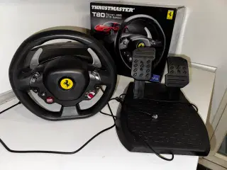 Thrustmaster Ferrari T80 488 GTB Edition - Control