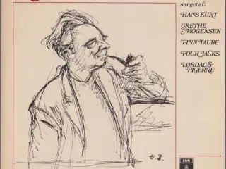 Hans Kurt mv: Sigfrid Pedersens viser - vinyl LP