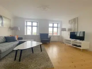 Møbleret lejlighed med god beliggenhed nær Søerne, København N, København