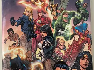 Justice League of America Second Coming