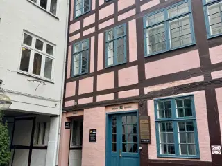 Skønt Atelier i centrum - sjældent udbudt