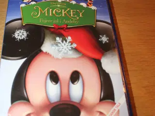 Disney Mickey Julefilm DVD