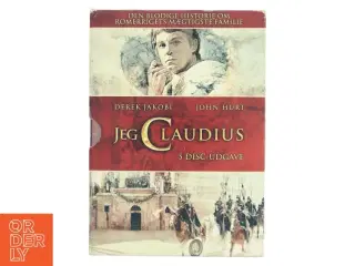 Jeg, Claudius - BBC serie på DVD fra BBC med Derek Jacobi (DVD)