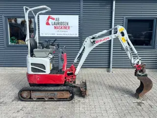 Takeuchi TB210R Tilt fæste med halvautomatisk s30/150