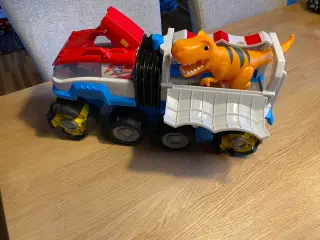 Paw patrol Dino patroller team 