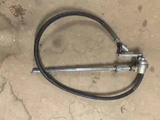 Brændstof håndpumpe