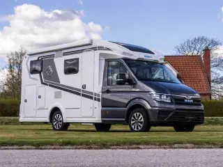 2020 - Knaus Van TI MAN 650 MEG PLUS Platinum Selection   Velholdt Autocamper med enkelt senge