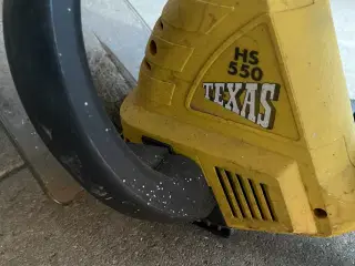 Ældre Texas HS 550 hækkeklipper